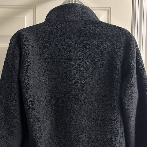 Marmot Women’s Black Full Zip Teddy Collared Long Sleeve Jacket w/ Pockets- Med - Picture 11 of 17